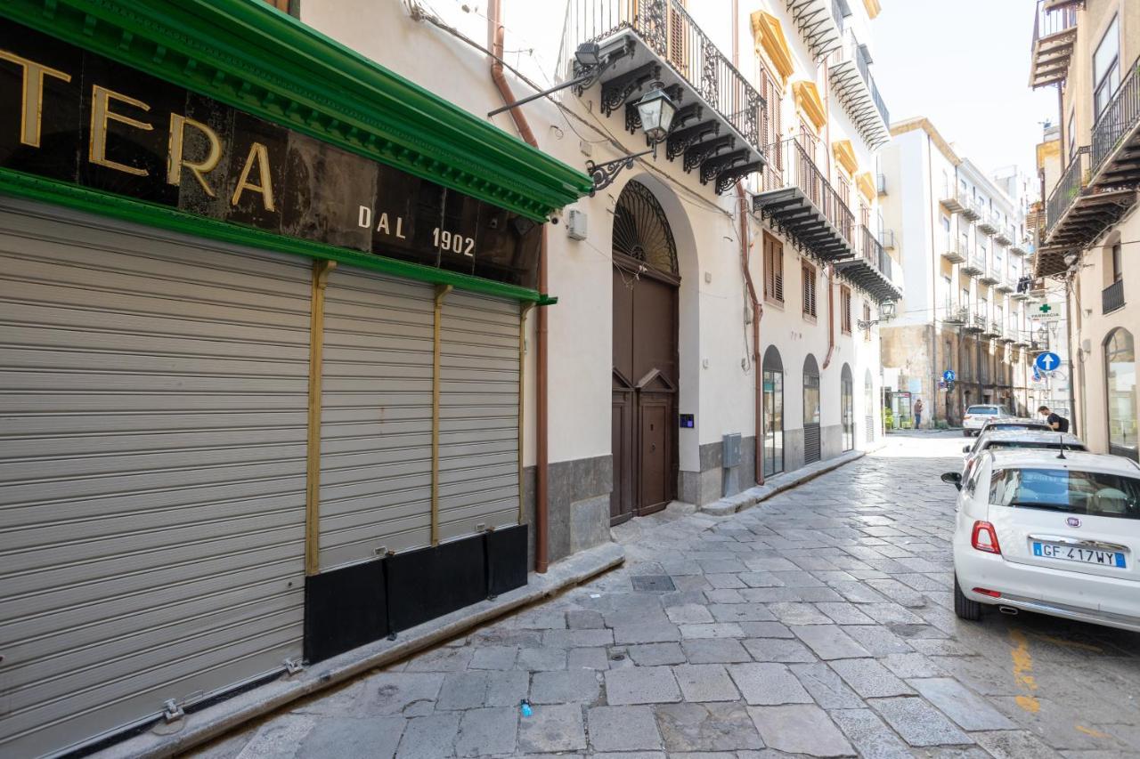 Palermo Blu - Palazzo Del Buon Pastore Екстер'єр фото
